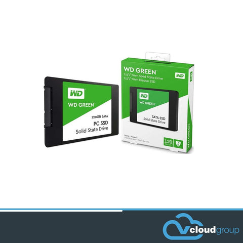 WD Green 3D NAND SSD, 2.5 Form Factor