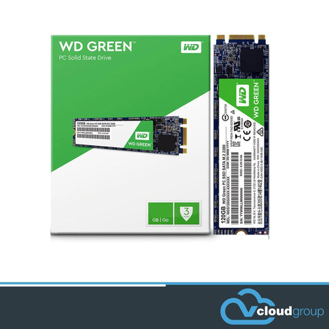 WD Green 3D NAND SSD, M.2 form factor