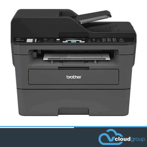 Brother L2710DW A4 Wireless Compact Mono Laser Printer