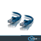 CAT6a UTP Snag-less Network/Patch Cable (Blue)
