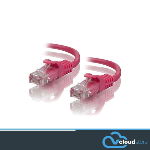 CAT6a UTP Snag-less Network/Patch Cable (Pink)