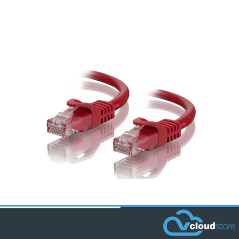 CAT6a UTP Snag-less Network/Patch Cable (Red)