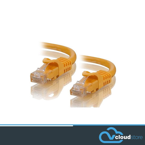 CAT6a UTP Snag-less Network/Patch Cable (Yellow)