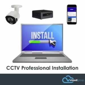 CCTV Professional Installation - 1st July 2020