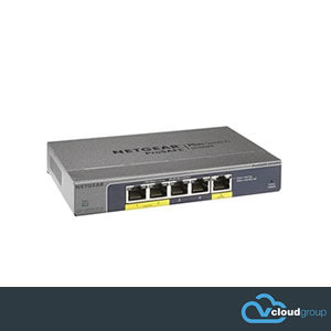 Netgear GS105PE 5 Port Network Switch 2 Ports POE