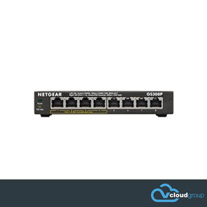 Netgear GS308P 8 Port Network Switch 4 Ports POE