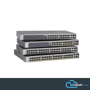 Netgear S3300-52X 48 Port Stackable Smart Switch with 4x 10G