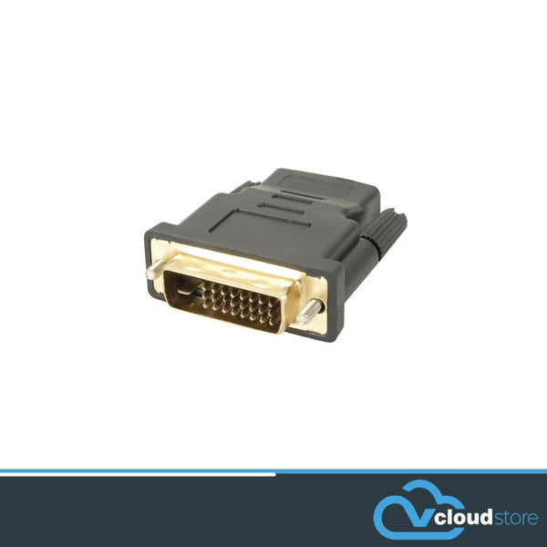 HDMI Socket to DVI-D Plug adaptor