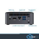 Intel NUC - 10th Generation Small Form Factor PC