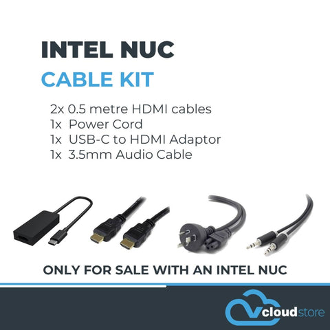 Intel NUC - 10th Generation Cable Kit