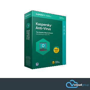 Kaspersky Anti-Virus - 1x Desktop Edition