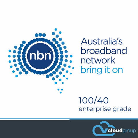 NBN Co - 100/40M Broadband Internet - Business Enterprise Grade Internet