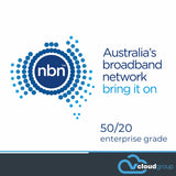 NBN Co - 50/20M Broadband Internet - Business Enterprise Grade Internet