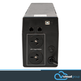 PowerShield Defender 650VA / 390W Line Interactive UPS with AVR