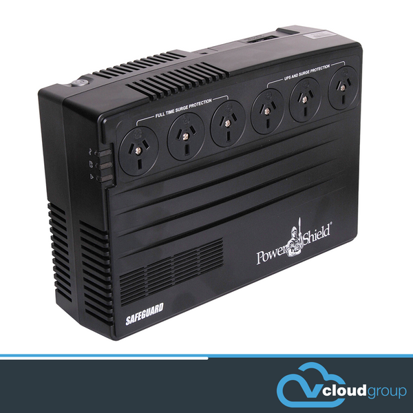 PowerShield SafeGuard 750VA/450W Line Interactive, Powerboard Style UPS with AVR