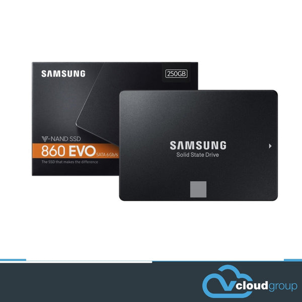 Samsung SSD 860 EVO - 250GB V-NAND 2.5