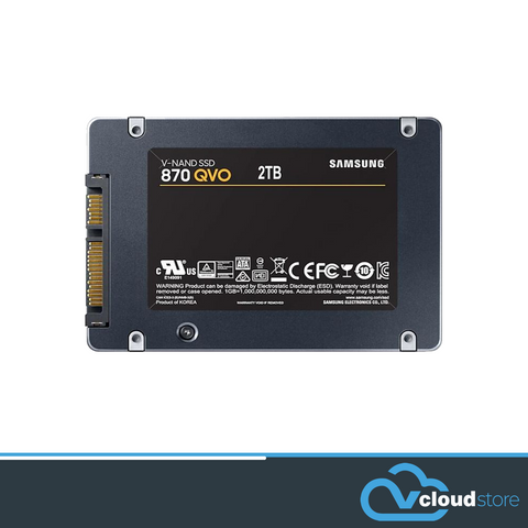 Samsung SSD 870 QVO 2.5" SSD