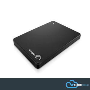 Seagate 1Tb Backup Slim Plus Portable 2.5" Hard Drive (Black)