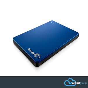 Seagate 1Tb Backup Slim Plus Portable 2.5" Hard Drive (Blue)