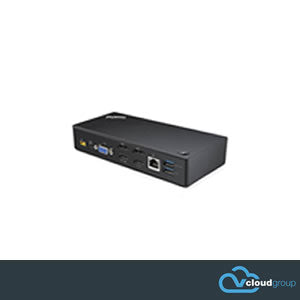 Lenovo USB-C Dock Station - For ThinkPad Laptops/Notebooks