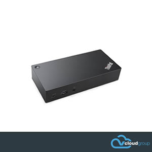 Lenovo USB-C Dock Station - For ThinkPad Laptops/Notebooks